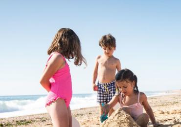 Plage du Paracou aux Sables d'Olonne