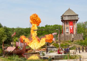 Puy du Fou Les Epesses Les Vikings Bocage Vendéen Vendée Vallée