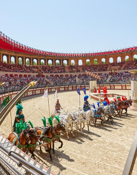 Le Signe du Triomphe au Puy du Fou aux Epesses