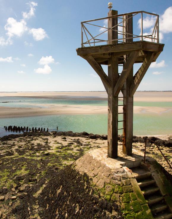 Passage du Gois à Noirmoutier en l'île