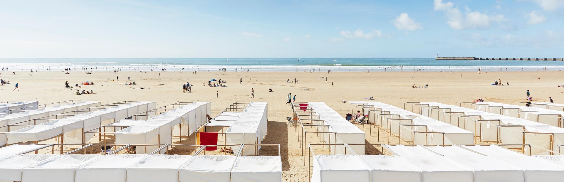 Plage des Sables d'Olonne Plage des Sables d'Olonne