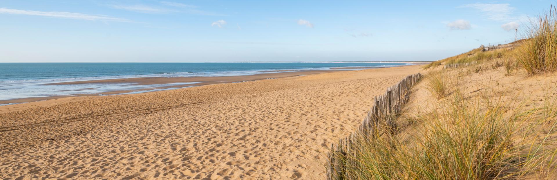 Plage de La Tranche sur Mer Plage de La Tranche sur Mer