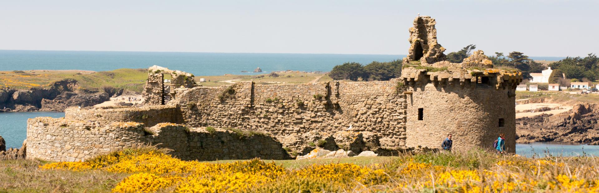 Vieux château à l'île d'yeu Vieux château à l'île d'yeu