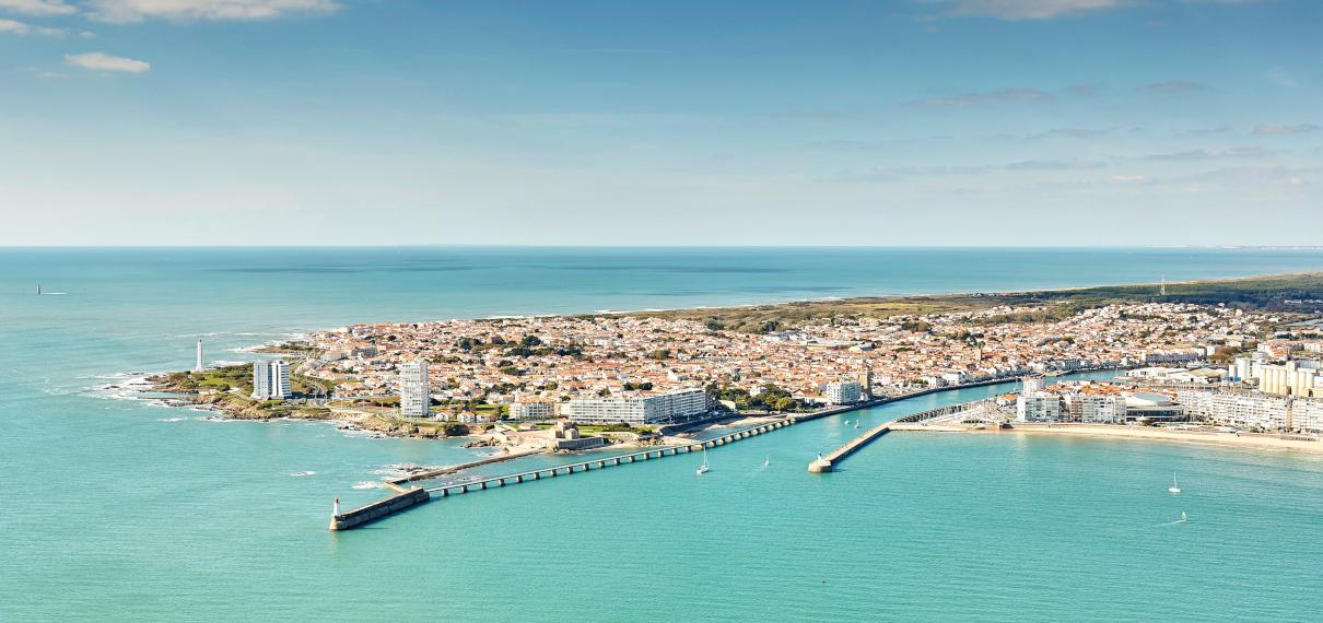 Aerienne Les Sables d'Olonne