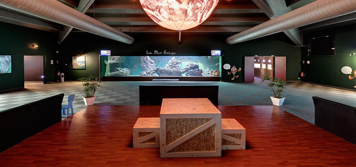 Aquarium de la Vendée à Talmont Saint Hilaire