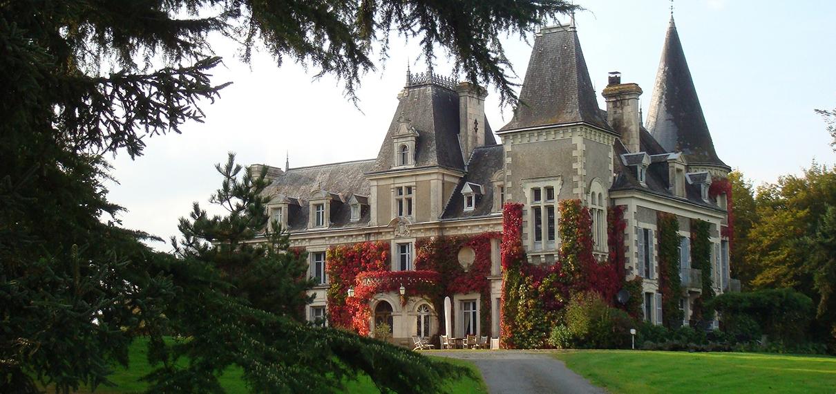 Château de la Barbinière à Saint Laurent sur Sèvre