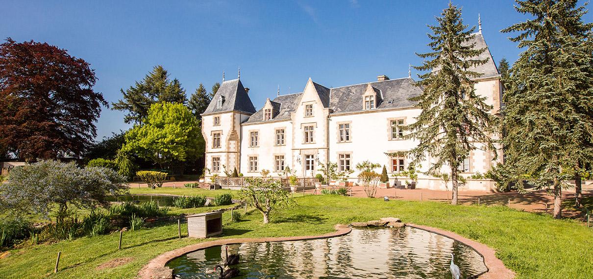Château du Boisniard à Chambretaud