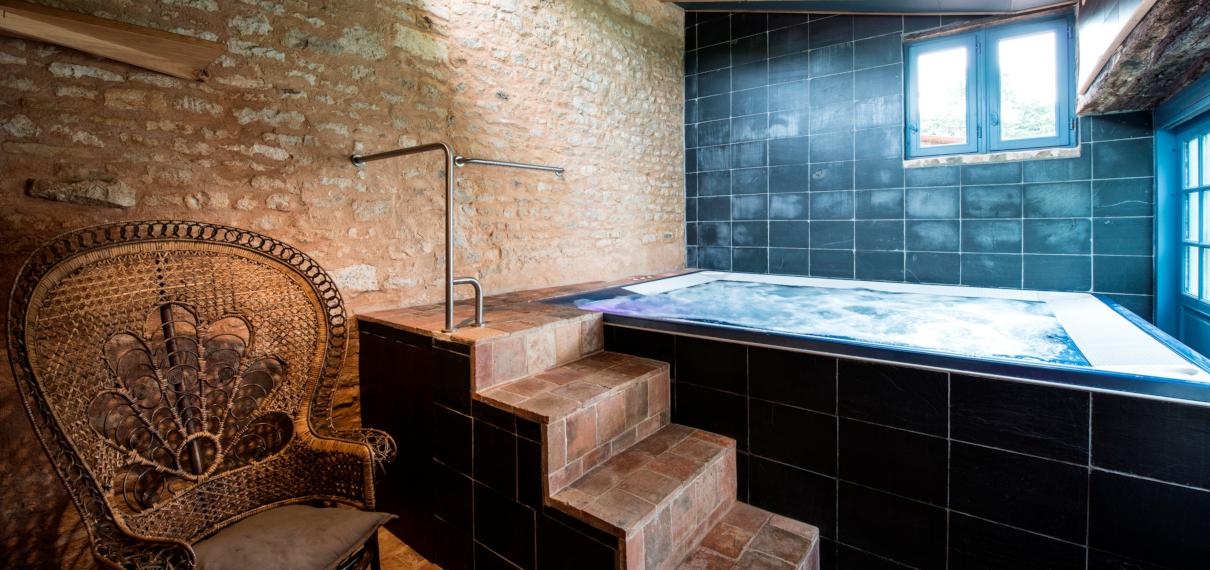 Jaccuzi Gîte à Moreilles