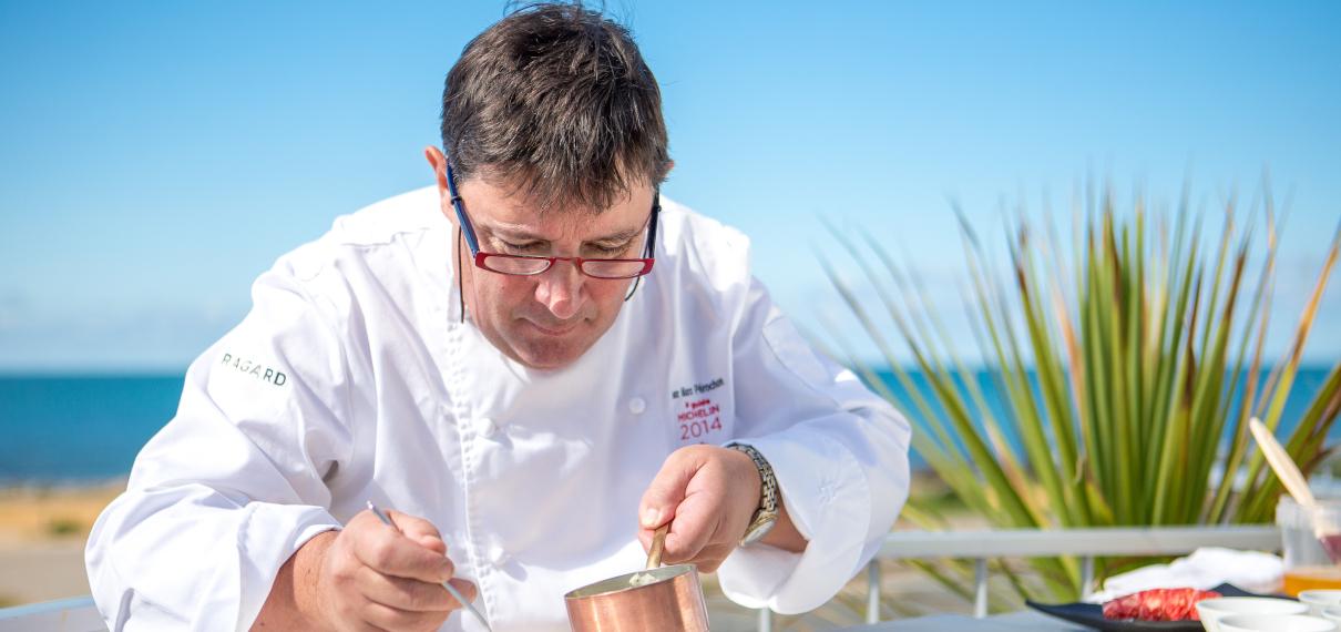Chef Jean Michel Perochon
