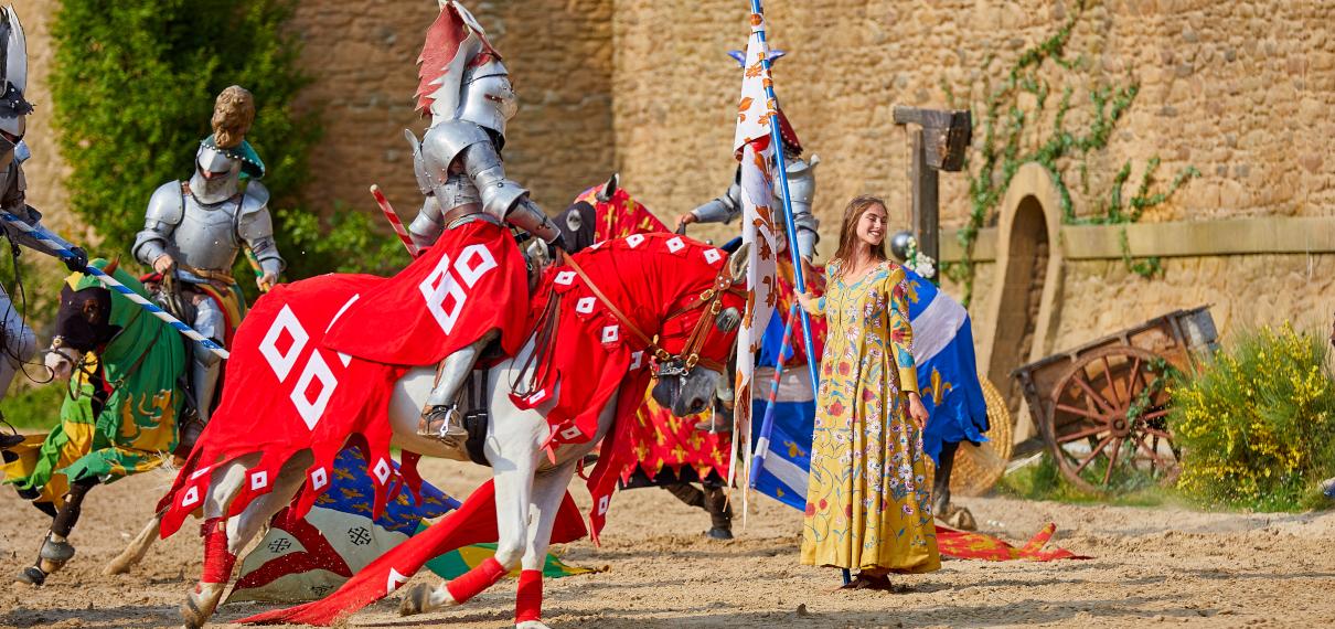 Spectacle Le secret de la lance au Puy du Fou