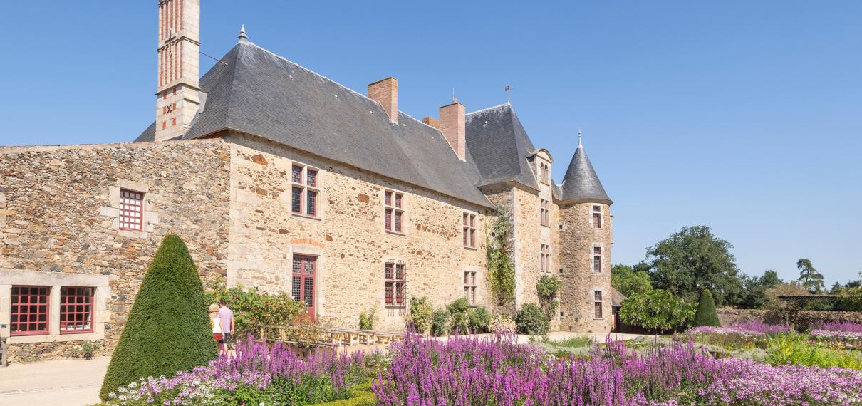 Logis de La Chabotterie à Montreverd