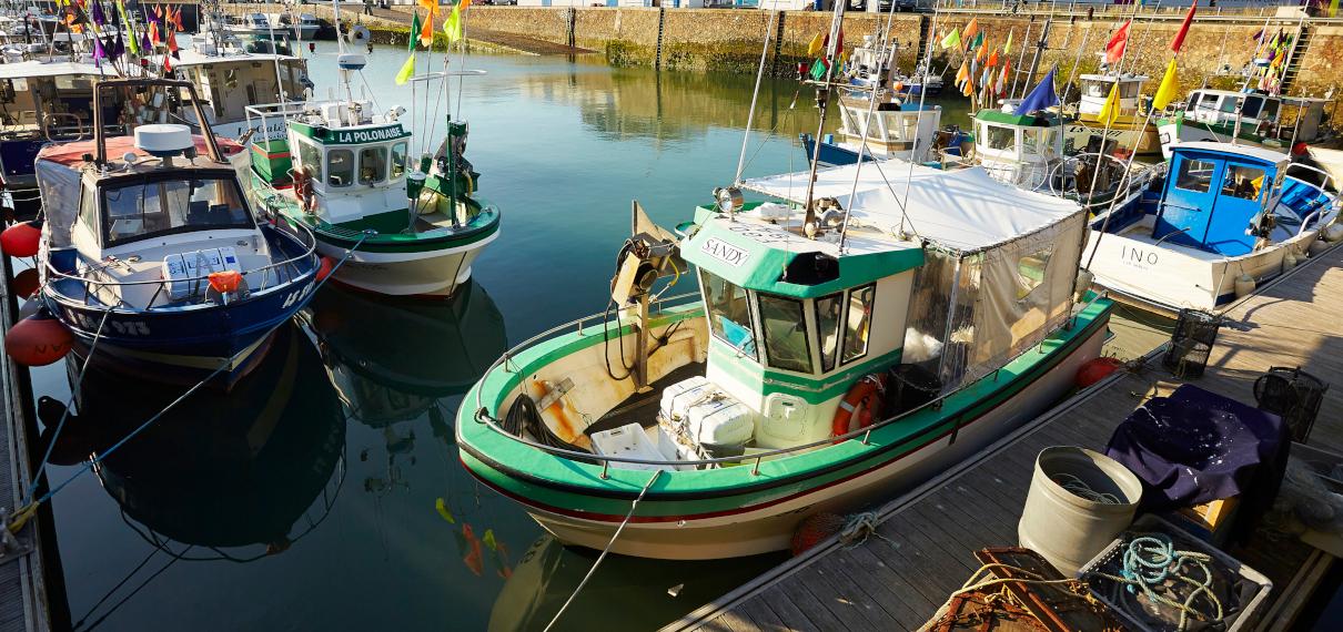 Port de pêche de Saint Gilles Croix de Vie