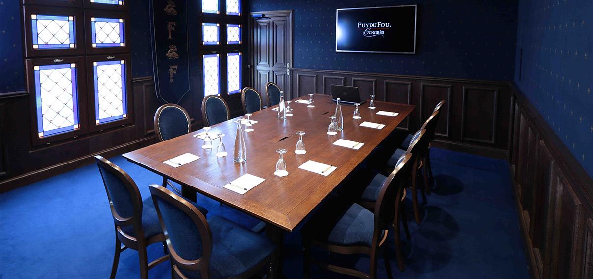 Salle Blanche de Castille au Puy du Fou