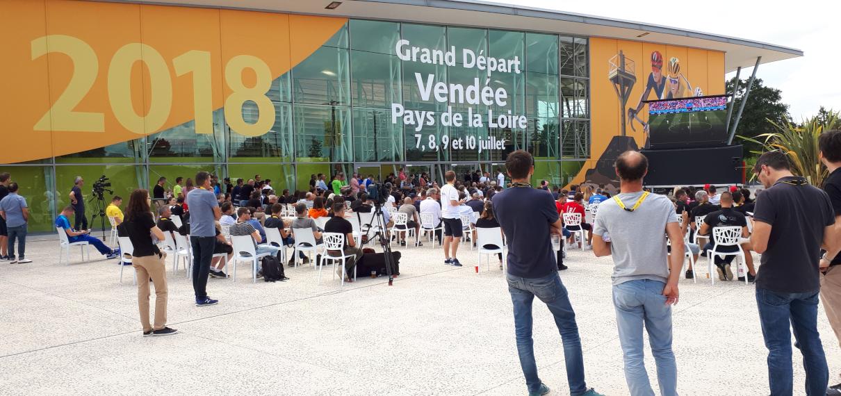 Vendespace à Mouilleron Le Captif Vendespace à Mouilleron Le Captif