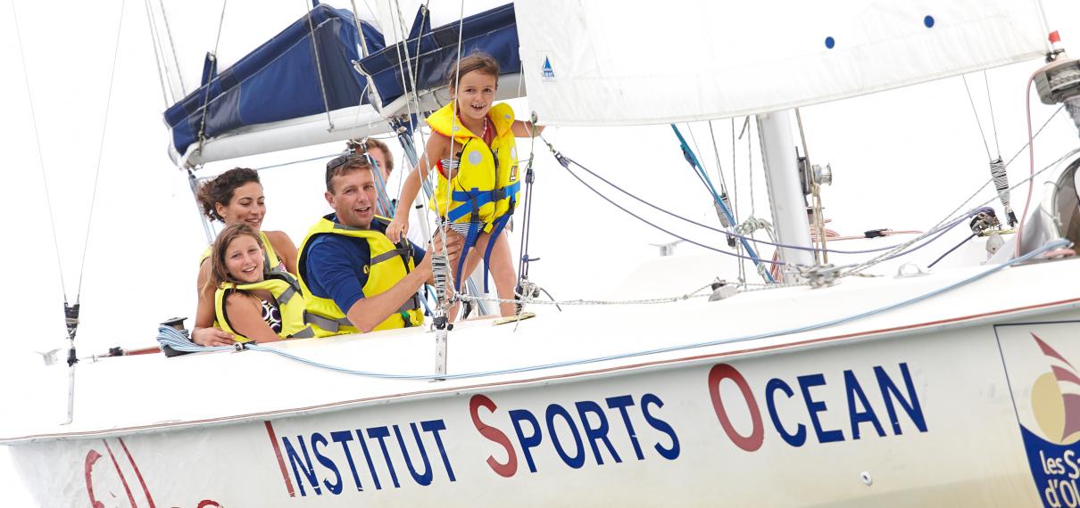 Voile au Sables d'Olonne Voile au Sables d'Olonne