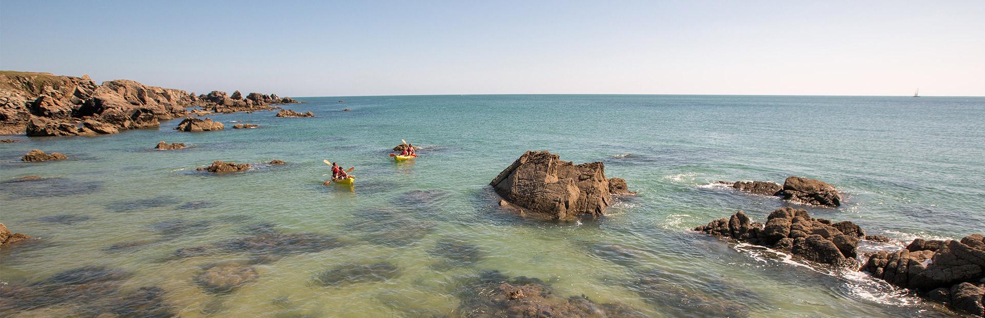 Canoë-Kayak à l'Île d'Yeu Canoë-Kayak à l'Île d'Yeu