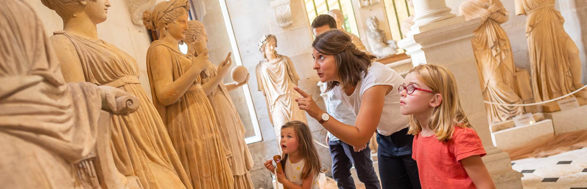 Château de Terre Neuve chateau visite pour enfant vendée