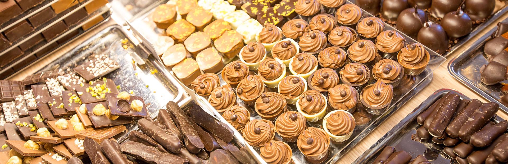 Chocolats aux Ateliers du Gout