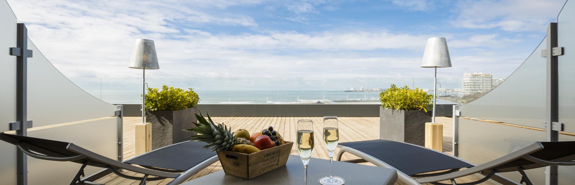 Hôtel Côte Ouest 4* MGallery by Sofitel hotel luxe les sables olonne vendee