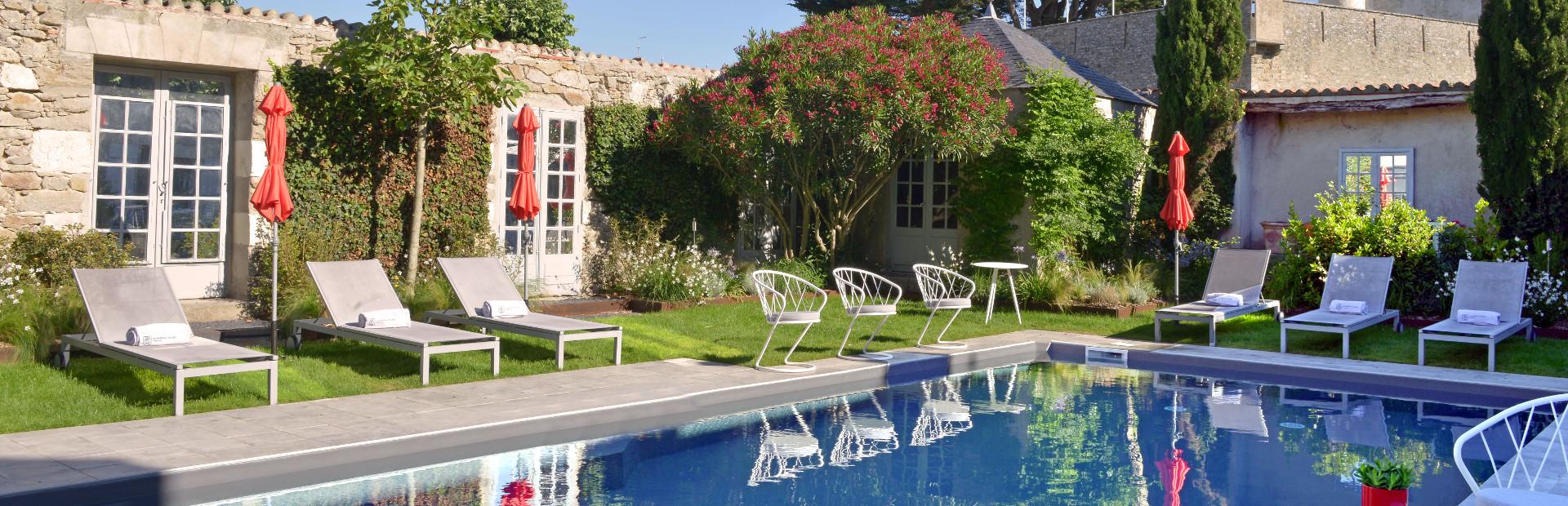 Hôtel 4* Général d'Elbée et spa Nuxe hotel luxe ile de noirmoutier spa nuxe