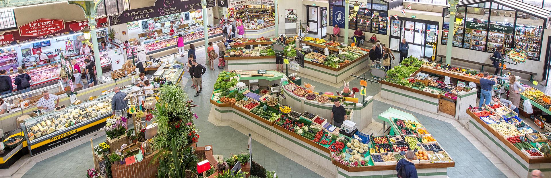 Marché des Sables d'Olonne
