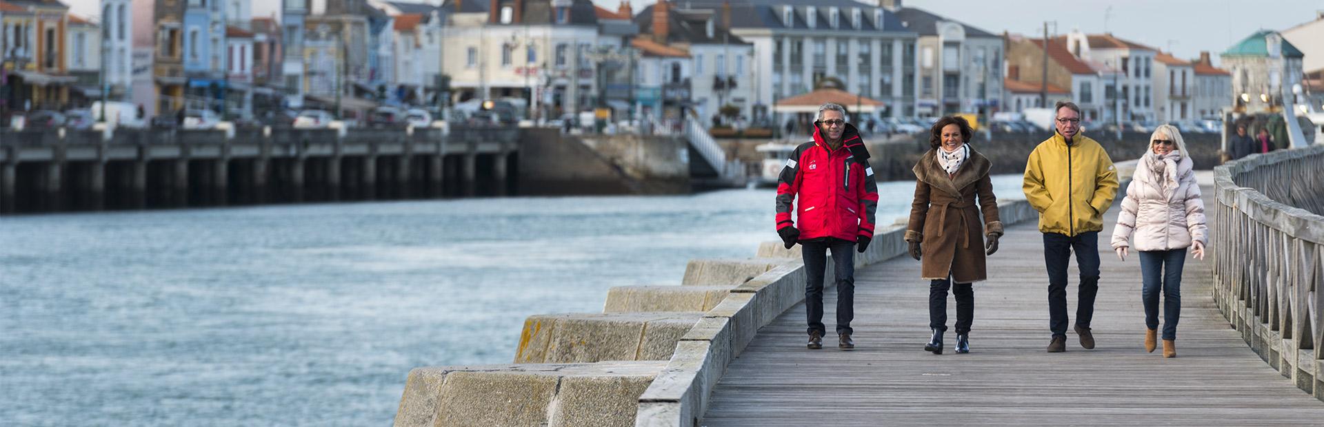 Promenade sur Les Sables d'Olonne Promenade sur Les Sables d'Olonne