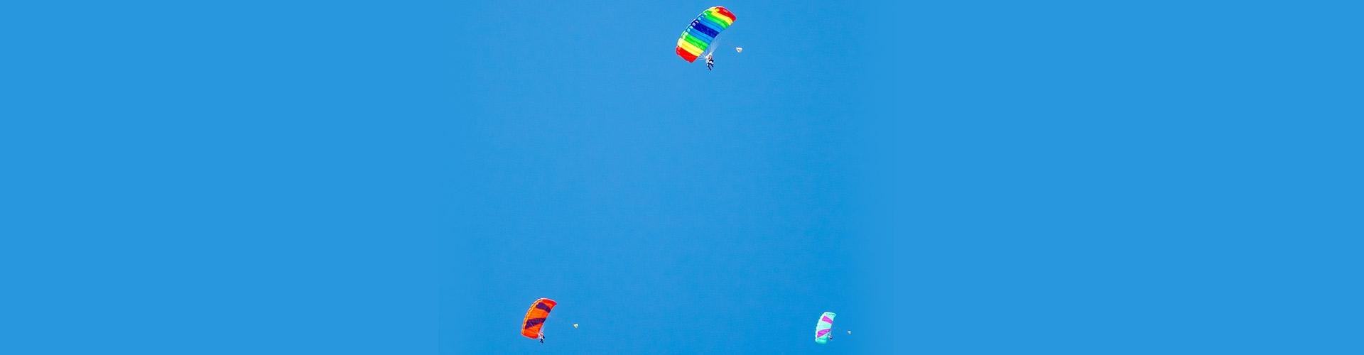 Saut en parachute