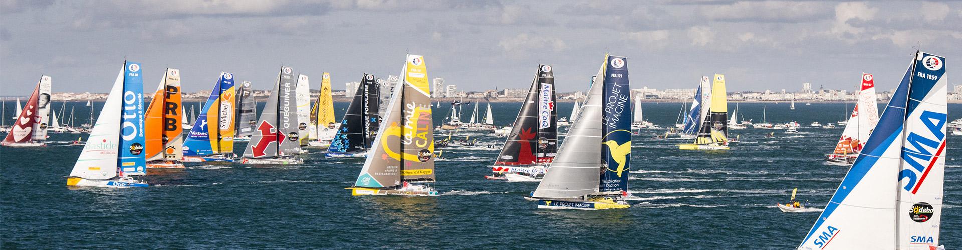Départ du Vendée Globe 2016