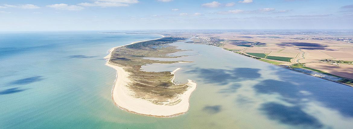 Aerienne cote littoral Aerienne cote littoral