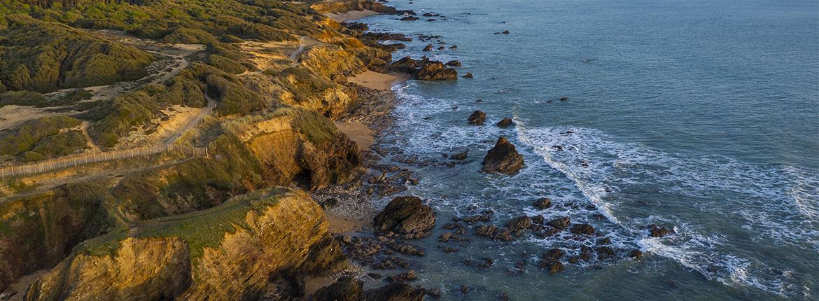 Aerienne littoral Aerienne littoral