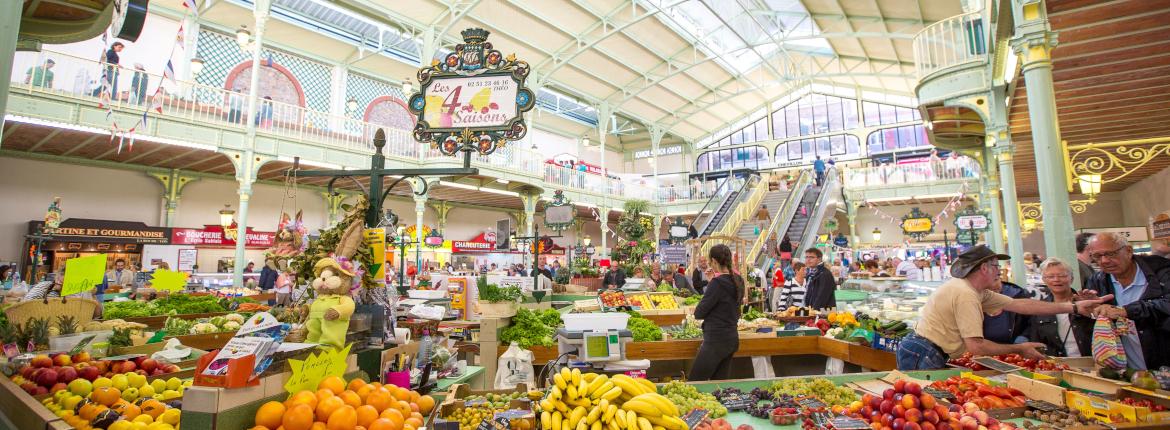 Marché couvert des Sables d'Olonne Marché couvert des Sables d'Olonne