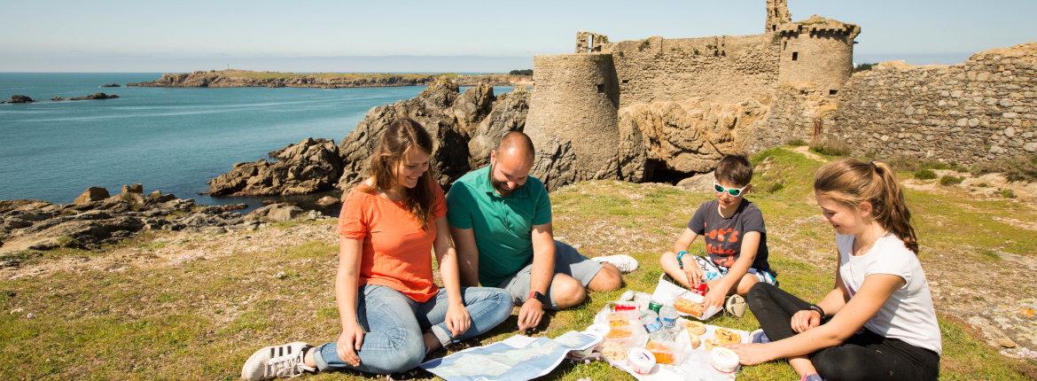 Pique nique sur l'île d'Yeu Pique nique sur l'île d'Yeu