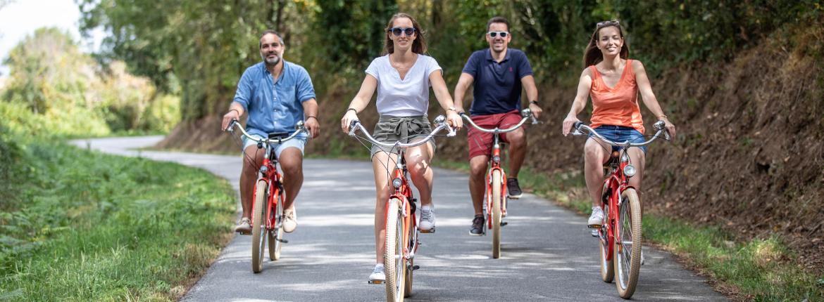 Vélo dans les vignes Domaine de Mourat Vélo dans les vignes Domaine de Mourat