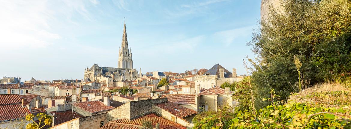 Vue sur Fontenay le Comte Vue sur Fontenay le Comte