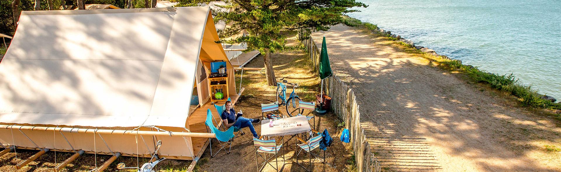 Camping Huttopia à Noirmoutier Camping Huttopia à Noirmoutier