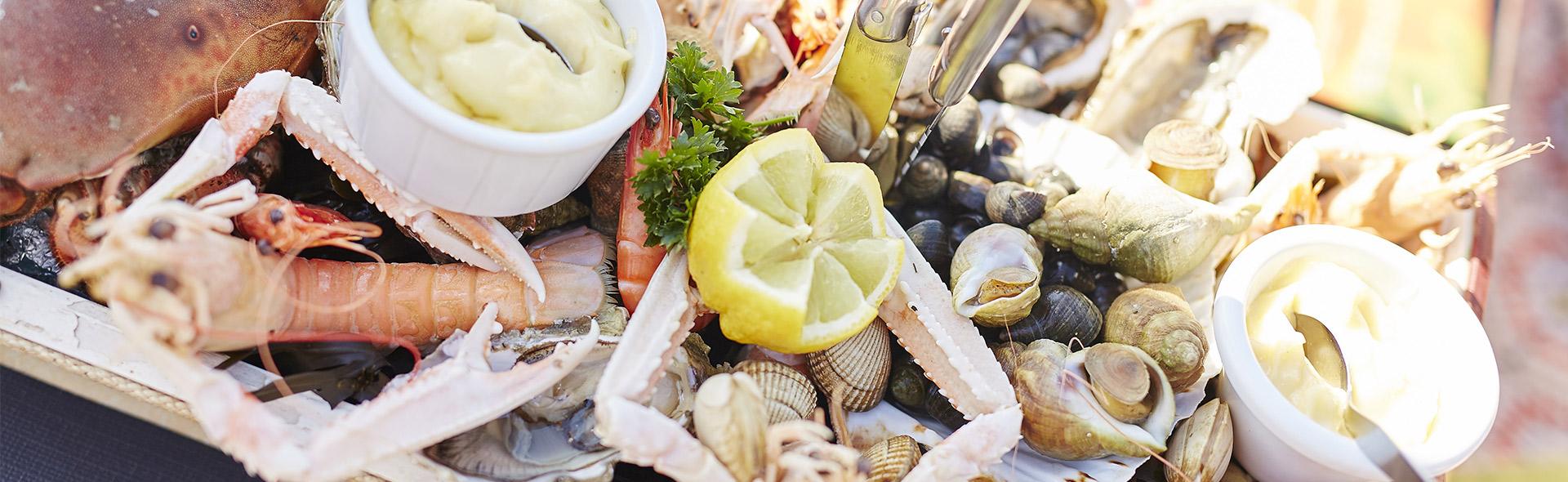 Plateau de fruit de mer Plateau de fruit de mer