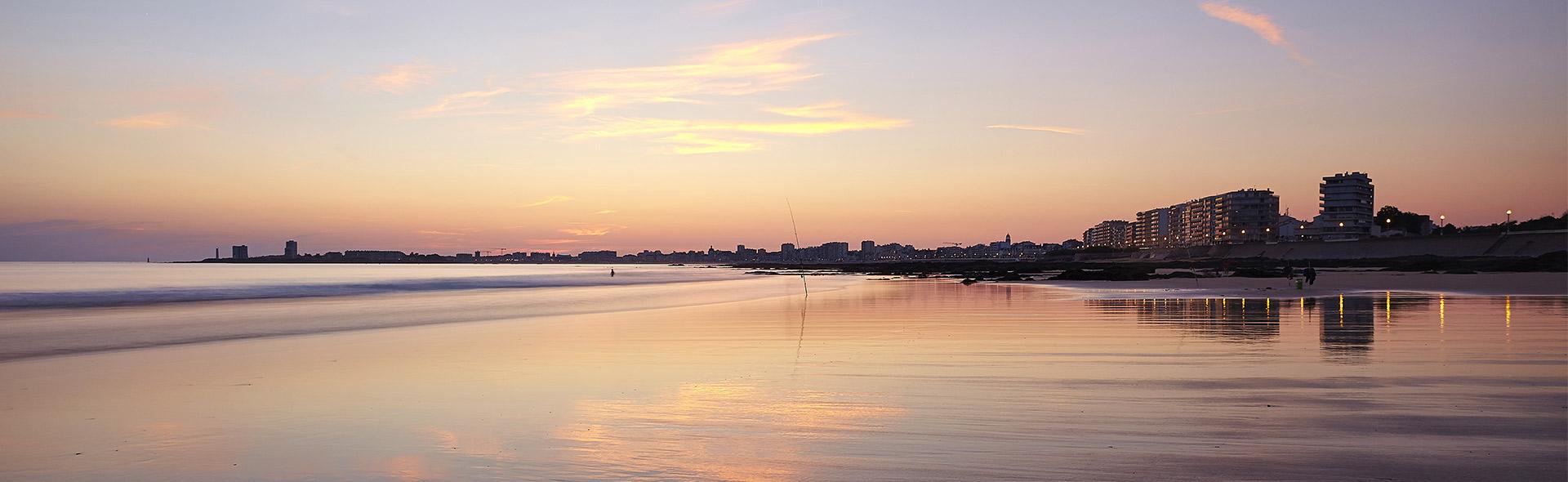 Grande plage aux Sables d'Olonne Grande plage aux Sables d'Olonne