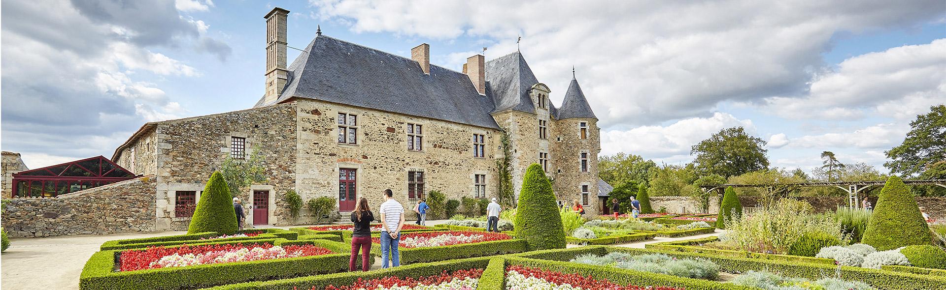 Le Logis de la Chabotterie à Saint Sulpice le Verdon Le Logis de la Chabotterie à Saint Sulpice le Verdon