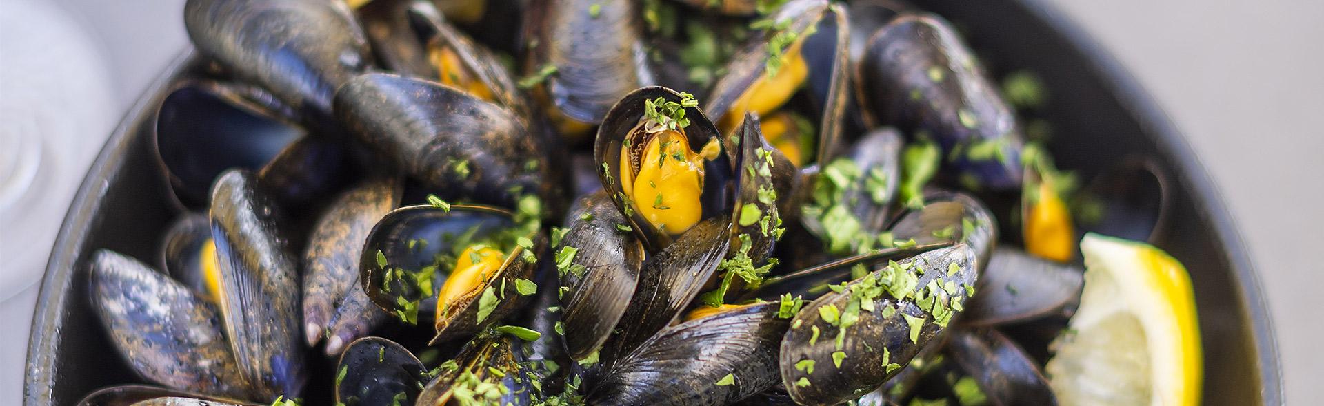 Moules de bouchot Moules de bouchot