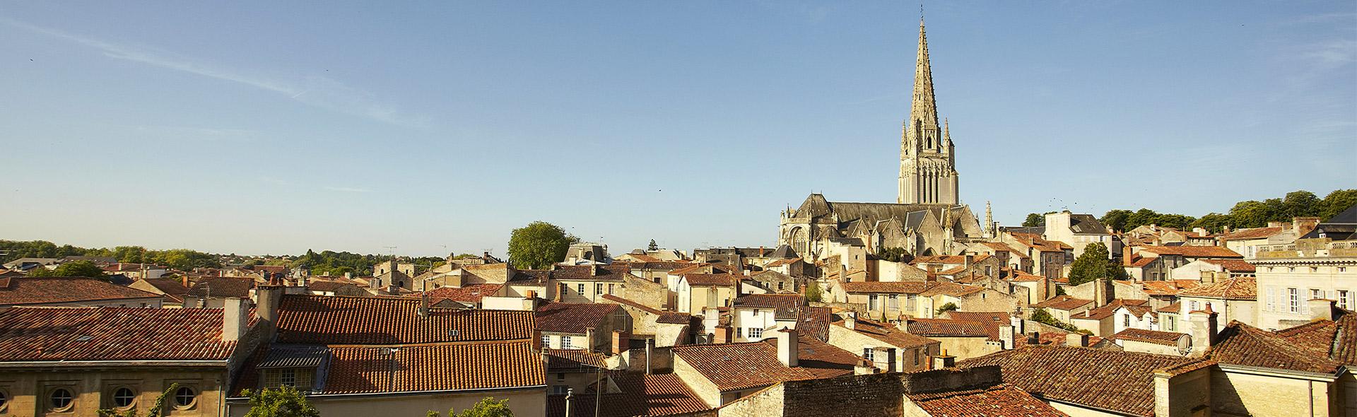 Paysage de Fontenay le Comte Paysage de Fontenay le Comte