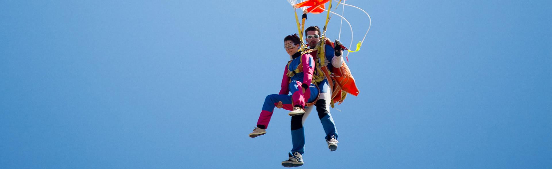 Saut en parachute Vendée Évasion Saut en parachute Vendée Évasion