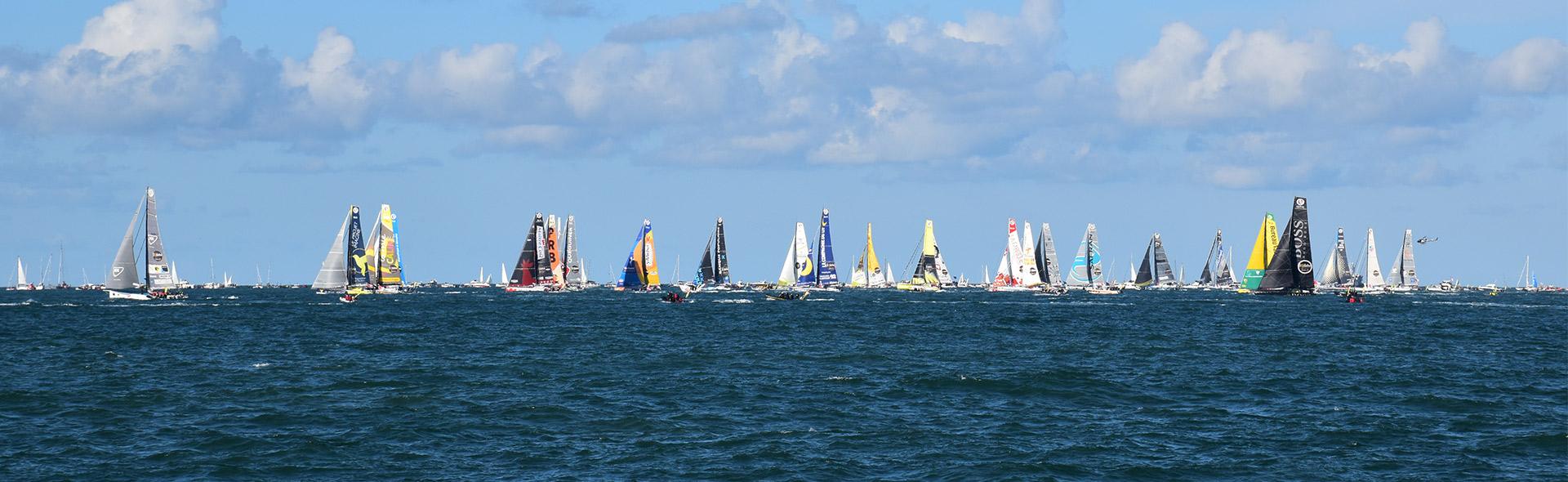 Vendée Globe 2016 aux Sables d'Olonne Vendée Globe 2016 aux Sables d'Olonne