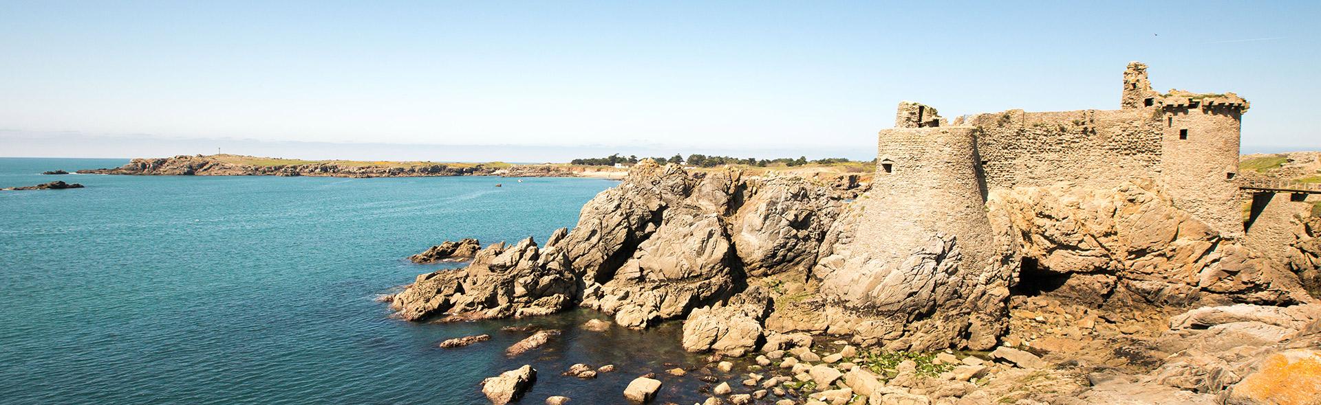 Vieux château de l'Île d'Yeu Vieux château de l'Île d'Yeu