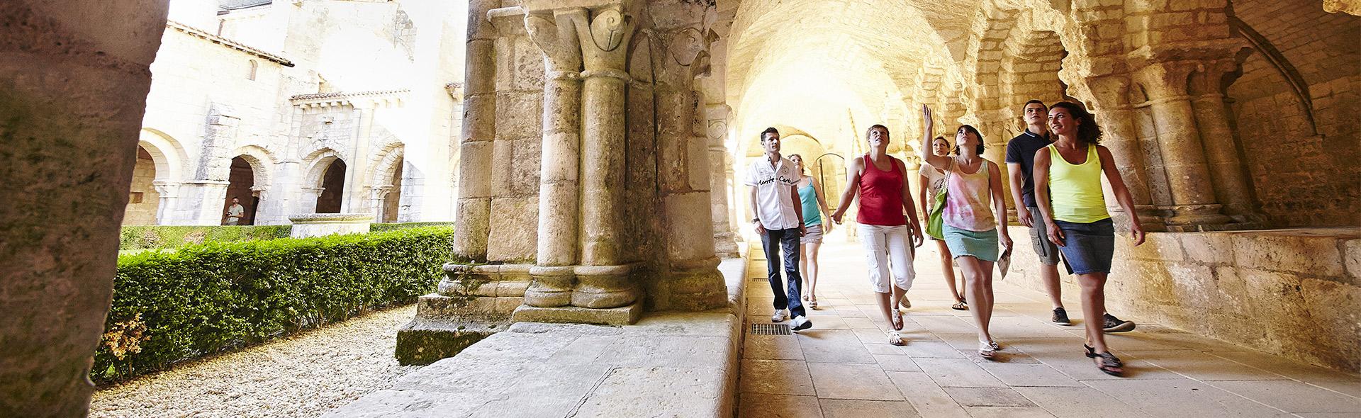 Visite de l'Abbaye de Nieul sur l'Autise Visite de l'Abbaye de Nieul sur l'Autise