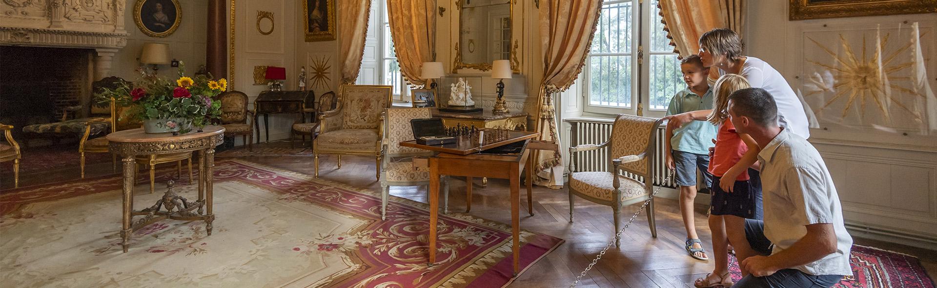Visite du Château de Terre Neuve à Fontenay Le Comte Visite du Château de Terre Neuve à Fontenay Le Comte