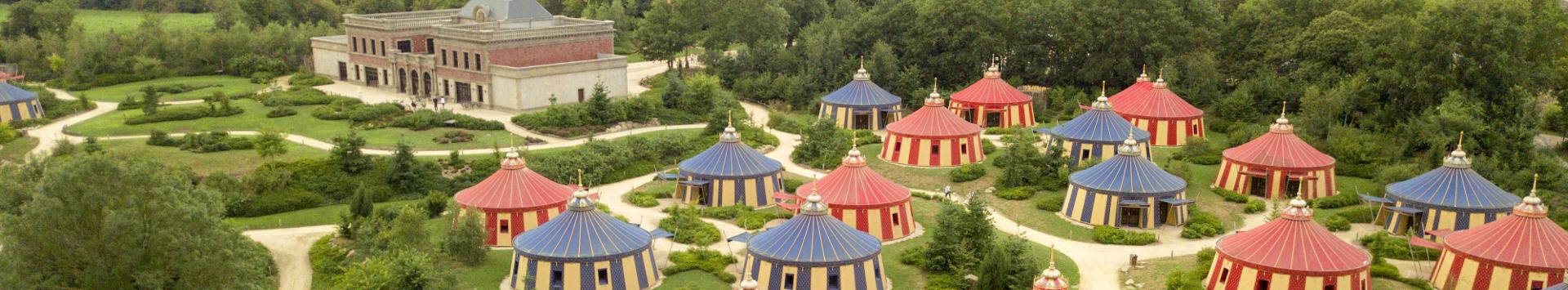 Le Camp du Drap d'Or - Puy du Fou séjour puy du fou pas cher
