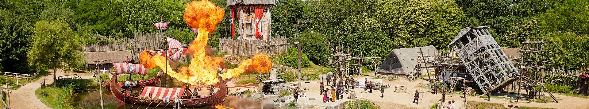 Les Vikings - Puy du Fou spectacle puy du fou vikings