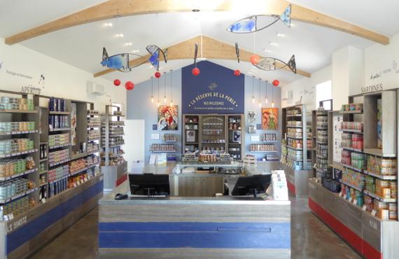 L'Atelier de la Sardine - Saint Gilles Croix de Vie visite conserverie vendee