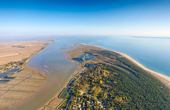 La baie de l'Aiguillon La baie de l'Aiguillon