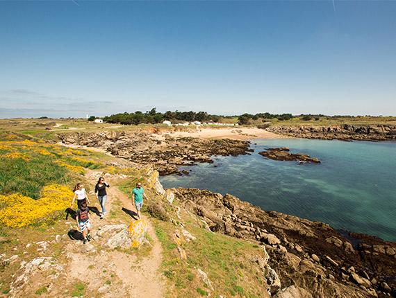Balade pédestre à l'Île d'Yeu Balade pédestre à l'Île d'Yeu